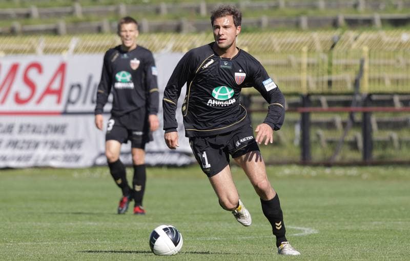 Football. Ekstraklasa. Polonia Bytom - Zaglebie Lubin. 10.09.2010