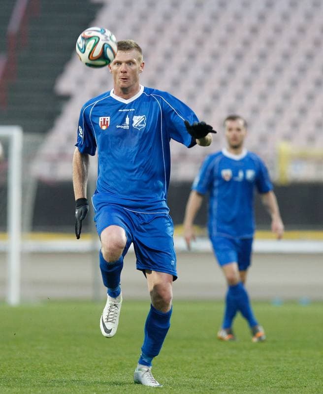 Football. II Liga. ROW Rybnik - MKS Kluczbork. 18.04.2015