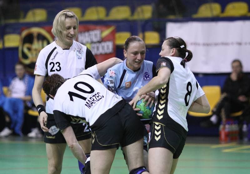Handball. Puchar Polski. Ruch Chorzow - SPR Lublin. 16.02.2011