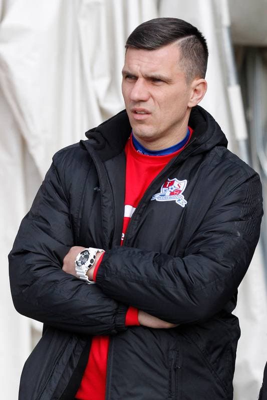 Football. Sparing. Podbeskidzie Bielsko Biala - Korona Kielce. 06.02.2016