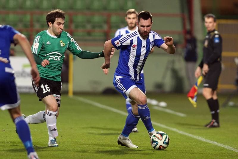 Football. I Liga. GKS Belchatow - Wisla Plock. 28.03.2016