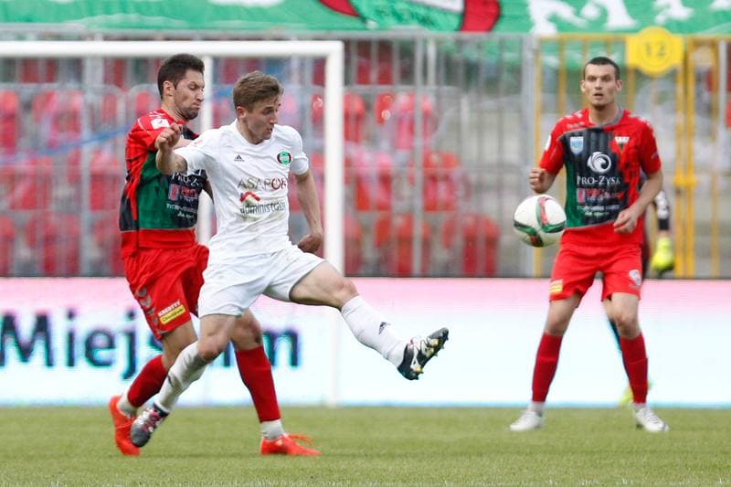 Football. II Liga. GKS Tychy - Radomiak Radom. 22.05.2016