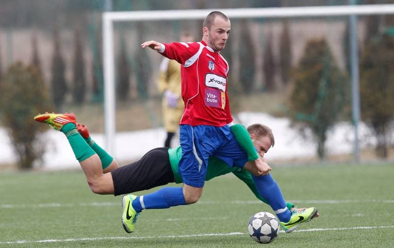 Football. Friendly Match. GKS Katowice - Rakow Czestochowa. 22.02.2014