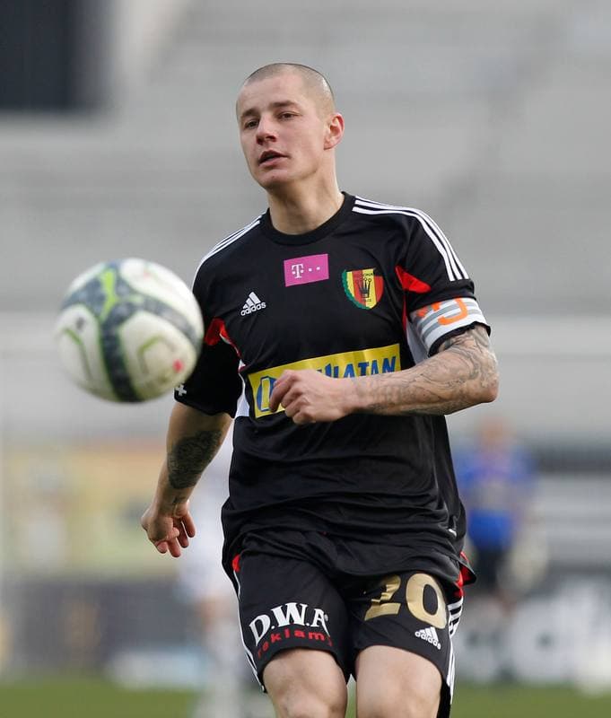 Football. PKO BP Ekstraklasa. Gornik Zabrze - Korona Kielce. 08.11.2015