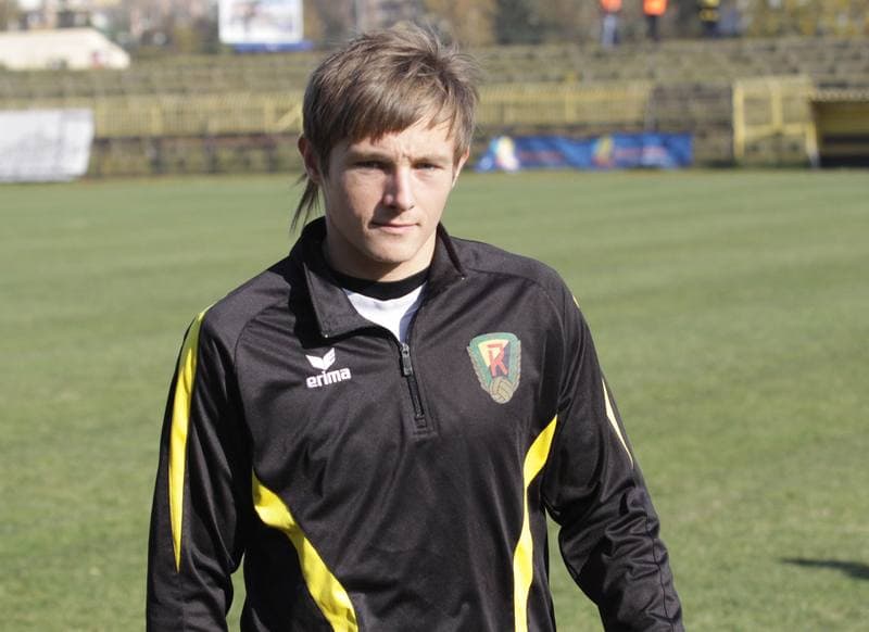 Football. I liga. Ruch Radzionkow - Piast Gliwice. 30.10.2010