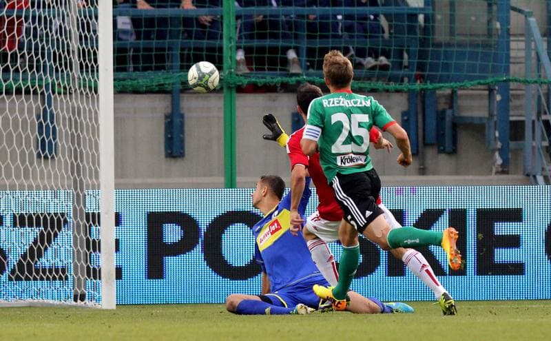 Football. PKO BP Ekstraklasa. Wisla Krakow - Legia Warsaw. 06.12.2015