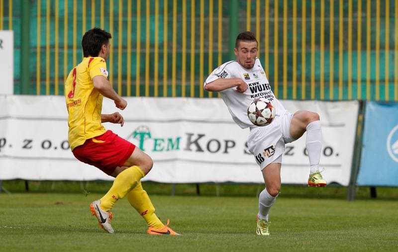 Football. II Liga. Rozwoj Katowice - Znicz Pruszkow. 31.05.2015