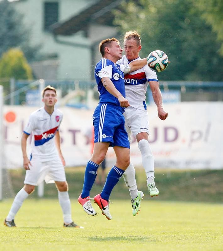 Football. II Liga. Nadwislan Gora - Rakow Czestochowa. 09.08.2015