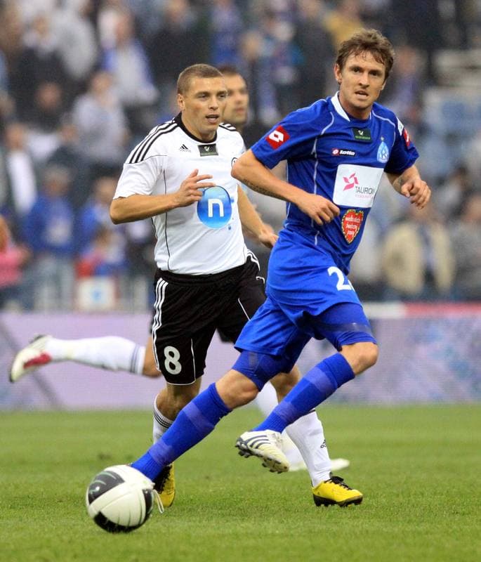 Football. PKO BP Ekstraklasa. Ruch Chorzow - Legia Warsaw. 12.09.2010