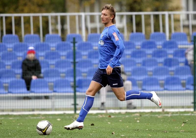 Football. B klasa grupa II. Gornik II Zabrze - Drama Kamieniec. 24.10.2010