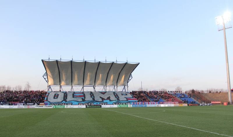 Football. Ekstraklasa. Polonia Bytom - Wisla Krakow. 20.03.2011