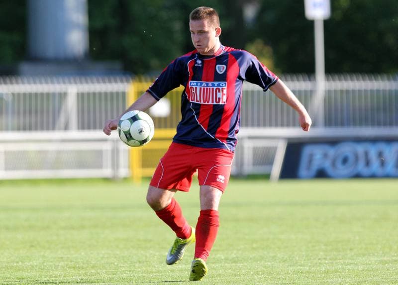 Football. I liga. Piast Gliwice - GKS Bogdanka Leczna. 06.05.2011
