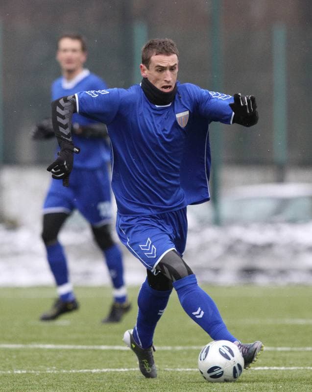 Football. Friendly Match. Zaglebie Sosnowiec - Polonia Bytom. 21.01.2011
