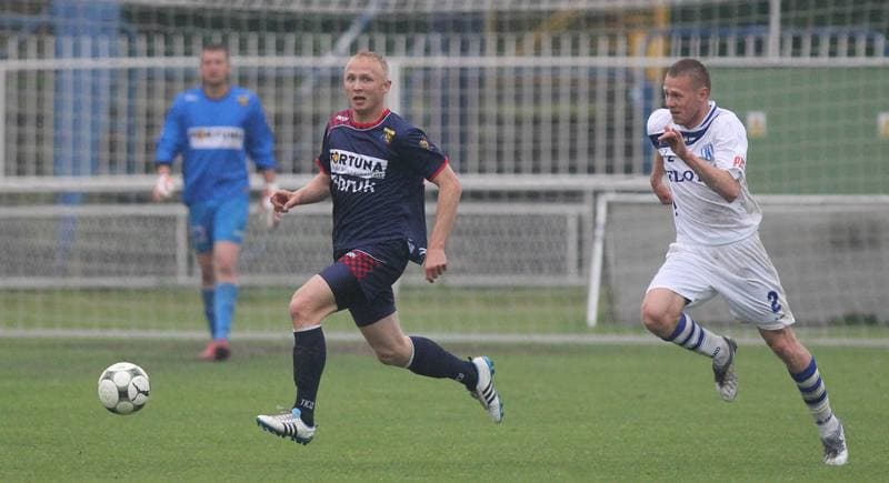 Football. I liga. Odra Wodzislaw - Flota Swinoujscie. 28.05.2011