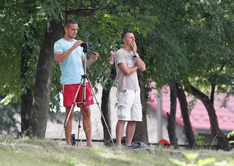 Football. Friendly Match. Gornik II Zabrze - Rozwoj Katowice. 23.07.2014