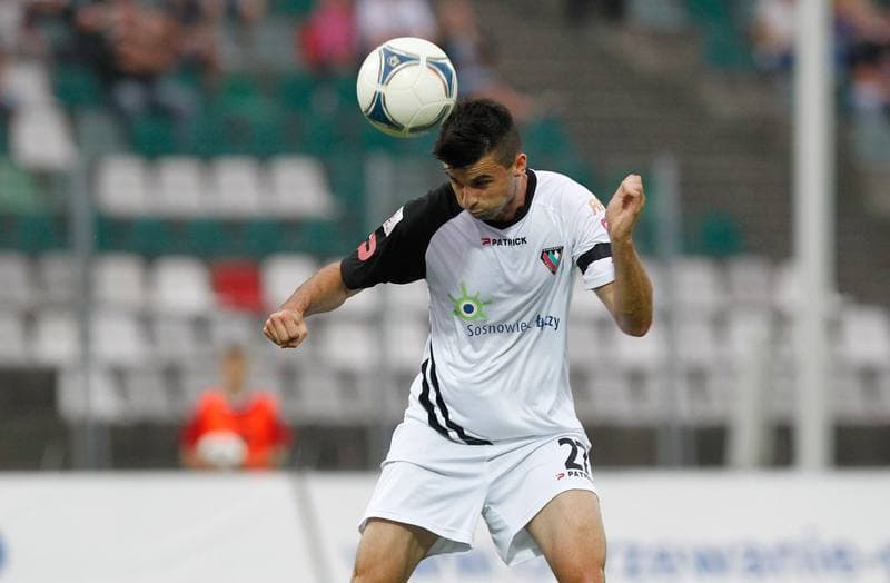 Football. II Liga. Zaglebie Sosnowiec - Stal Mielec. 01.08.2014