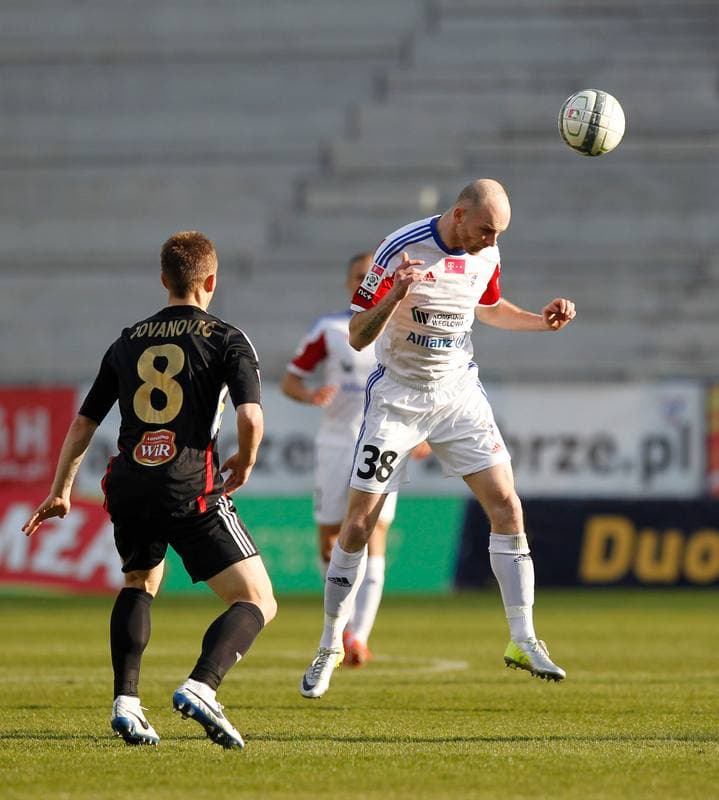 Football. PKO BP Ekstraklasa. Gornik Zabrze - Korona Kielce. 08.11.2015