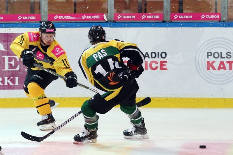 Ice Hockey. Polska Hokej Liga. Tauron KH GKS Katowice - JKH GKS Jastrzebie. 03.10.2017