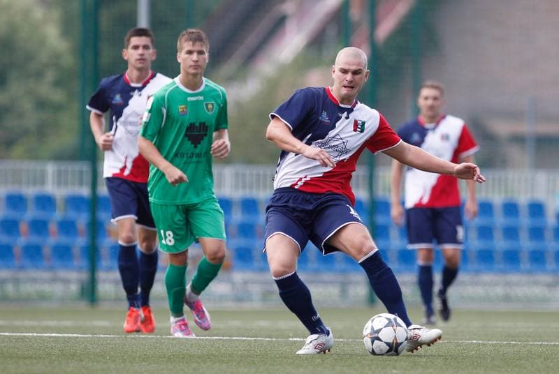 Football. IV Liga. GKS II Katowice - Sarmacja Bedzin. 23.08.2015