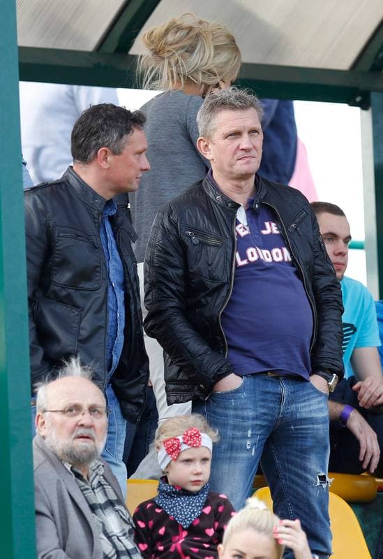 Football. I Liga. Rozwoj Katowice - Zaglebie Sosnowiec. 03.10.2015