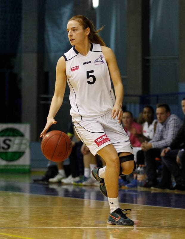 Basketball. Tauron Basket Liga Kobiet. Jas FBG Zaglebie Sosnowiec - MUKS Poznan. 17.10.2015