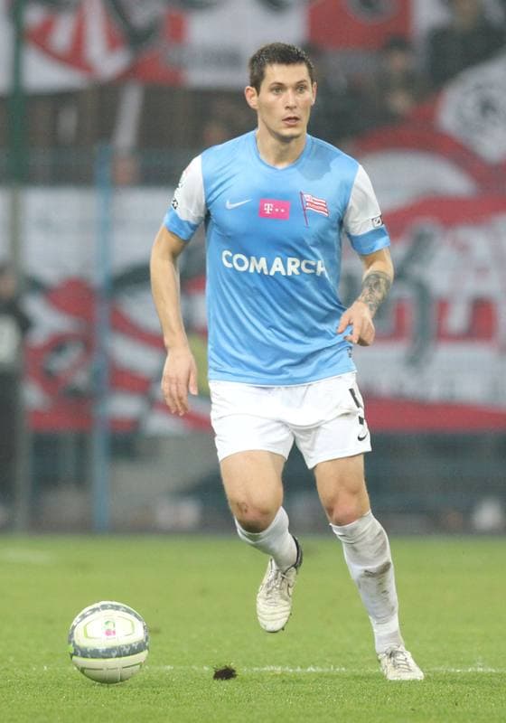 Football. PKO BP Ekstraklasa. Piast Gliwice - Cracovia Krakow. 05.12.2015