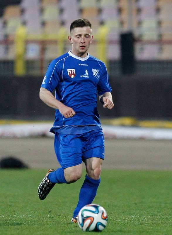 Football. II Liga. ROW Rybnik - MKS Kluczbork. 18.04.2015