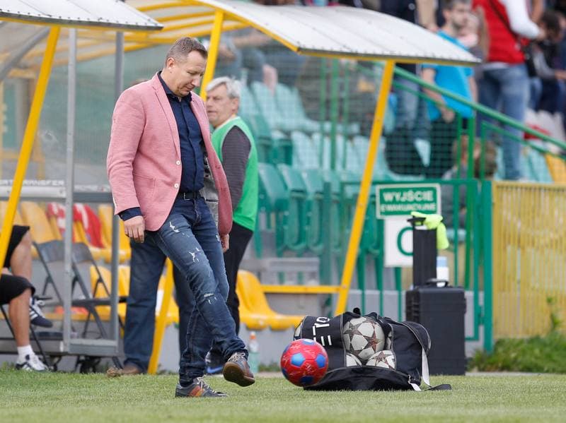 Football. I Liga. Rozwoj Katowice - Zaglebie Sosnowiec. 03.10.2015