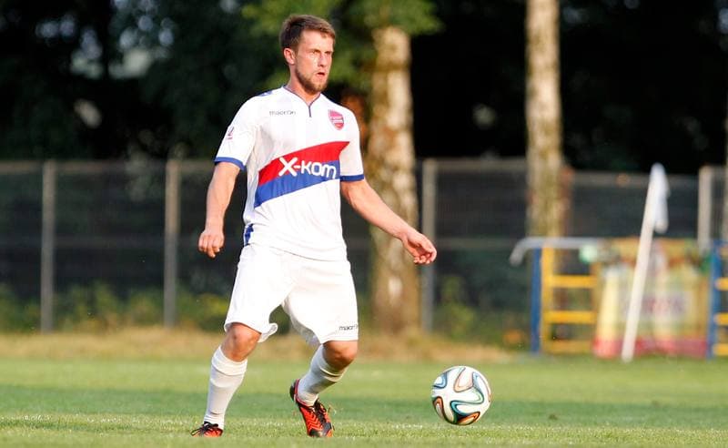 Football. II Liga. Nadwislan Gora - Rakow Czestochowa. 09.08.2015