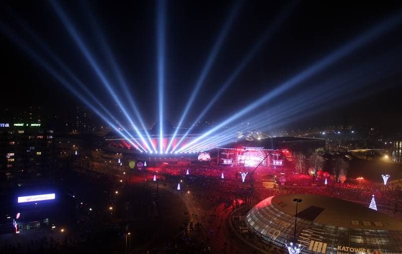 New Year's Eve Concert. Katowice. 31.12.2015