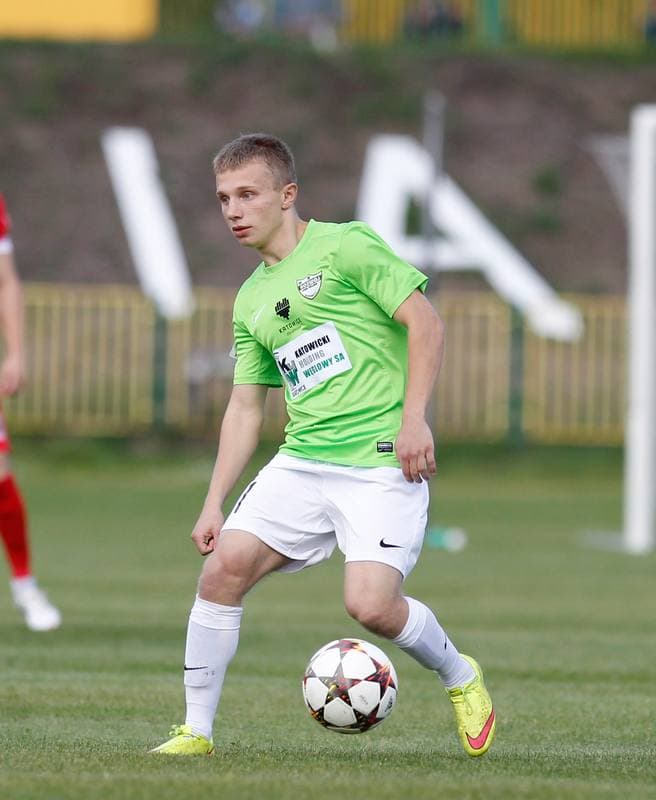 Football. I Liga. Rozwoj Katowice - Zaglebie Sosnowiec. 03.10.2015