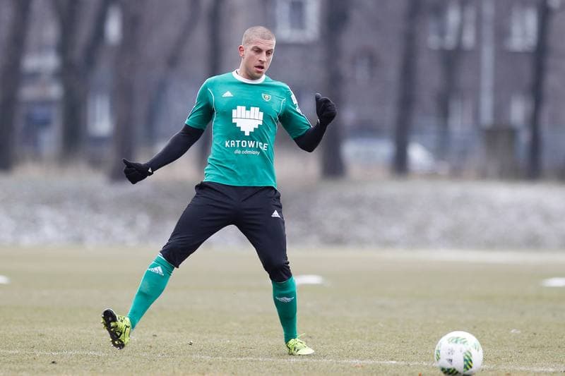 Football. Sparing. Gornik Zabrze - GKS Katowice. 05.02.2016