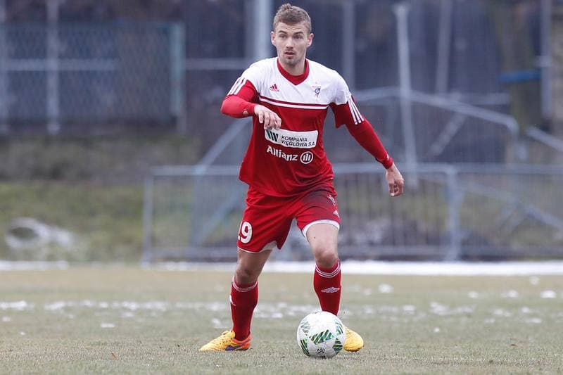 Football. Sparing. Gornik Zabrze - GKS Katowice. 05.02.2016