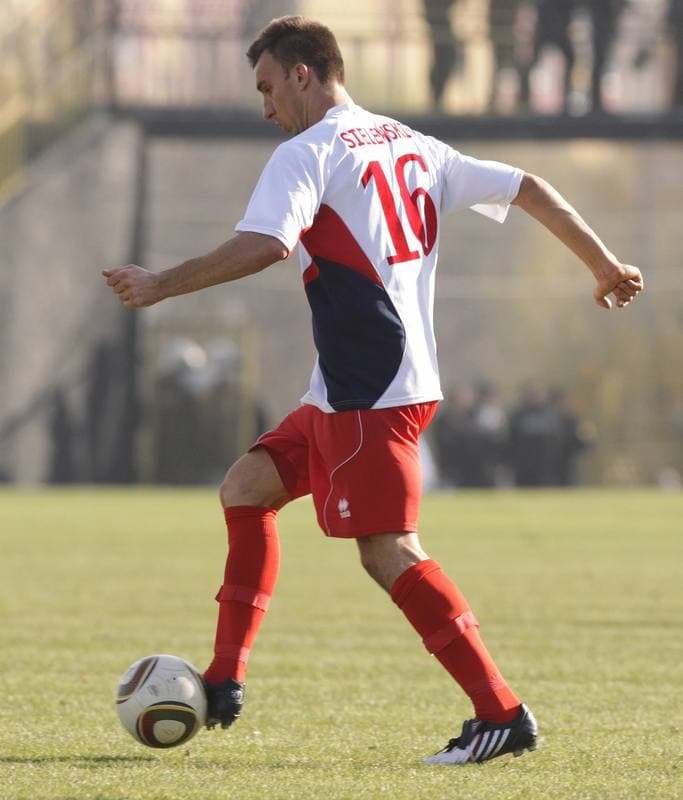 Football. I liga. Ruch Radzionkow - Piast Gliwice. 30.10.2010