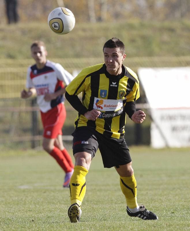 Football. I liga. Ruch Radzionkow - Piast Gliwice. 30.10.2010