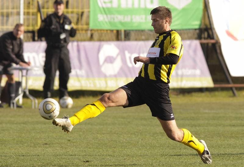 Football. I liga. Ruch Radzionkow - Piast Gliwice. 30.10.2010