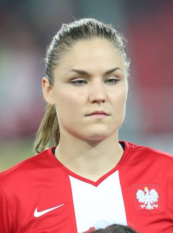 Football. Women's European Championship Qualifiers. Poland - Denmark. 07.04.2016