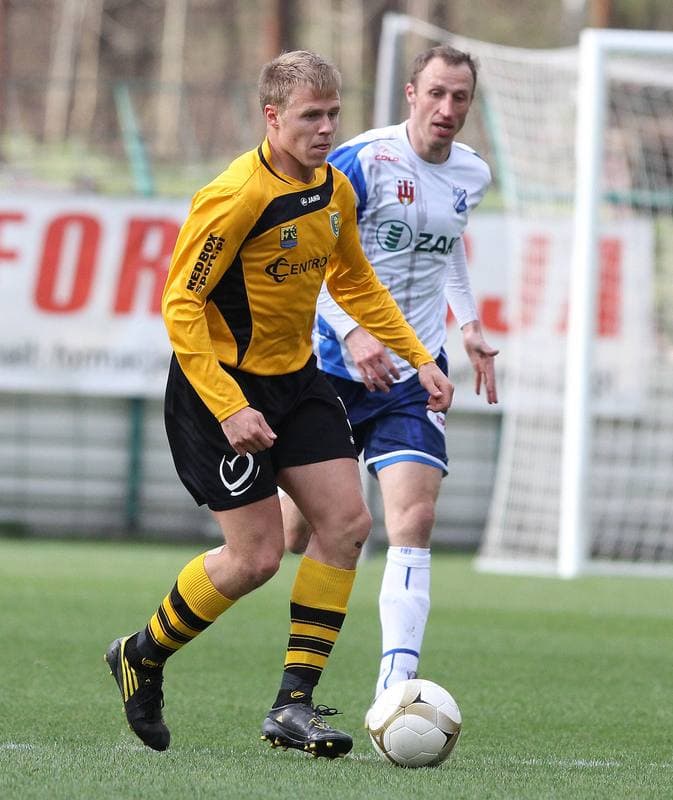 Football. I Liga. GKS Katowice - MKS Kluczbork. 10.04.2011