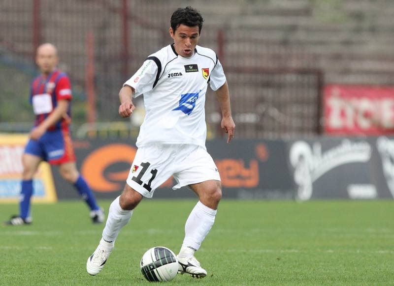 Football. Ekstraklasa. Polonia Bytom - Jagiellonia Bialystok. 30.04.2011