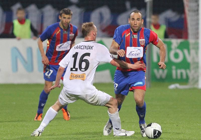 Football. Bytom Ekstraklasa. Polonia Bytom - Gornik Zabrze. 13.05.2011