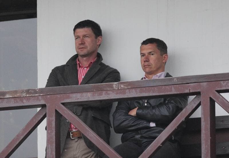 Football. I liga. Odra Wodzislaw - Flota Swinoujscie. 28.05.2011