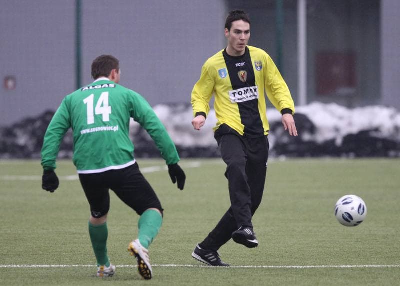 Football. Friendly Match. Zaglebie Sosnowiec - Ruch Radzionkow. 15.01.2011
