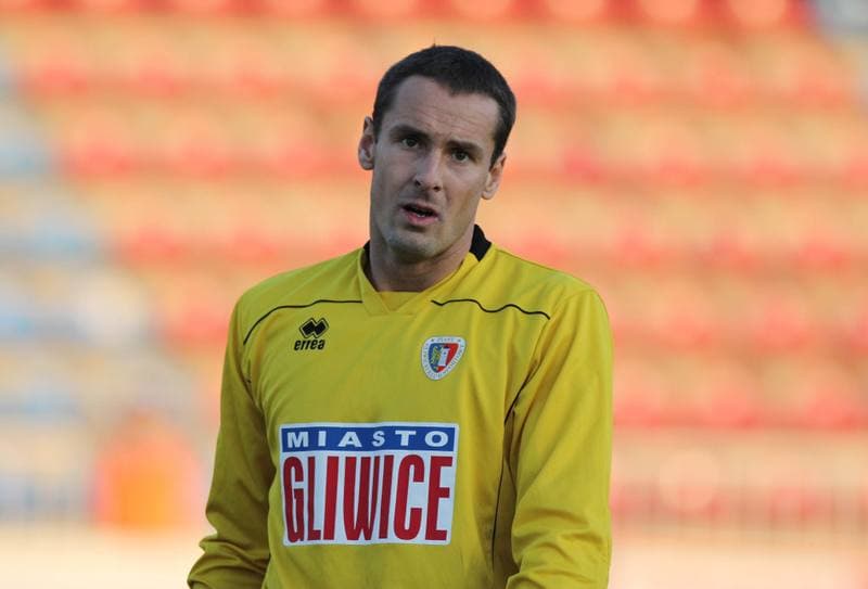 Football. I liga. Piast Gliwice - GKS Bogdanka Leczna. 06.05.2011