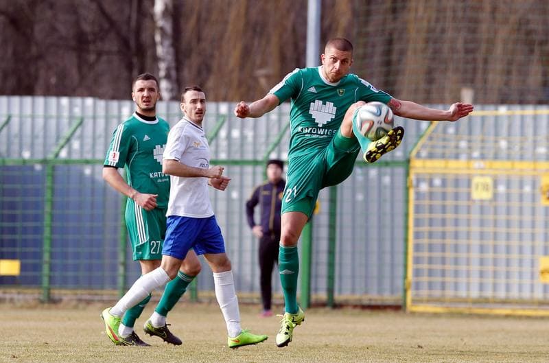 Football. Sparing. GKS Katowice - Stal Mielec. 27.02.2016