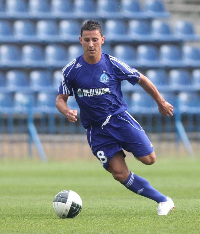 Football. Ruch Chorzow. Internal Game. 03.07.2012