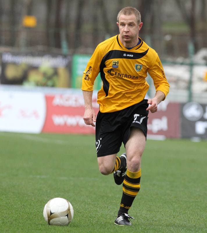Football. I Liga. GKS Katowice - MKS Kluczbork. 10.04.2011