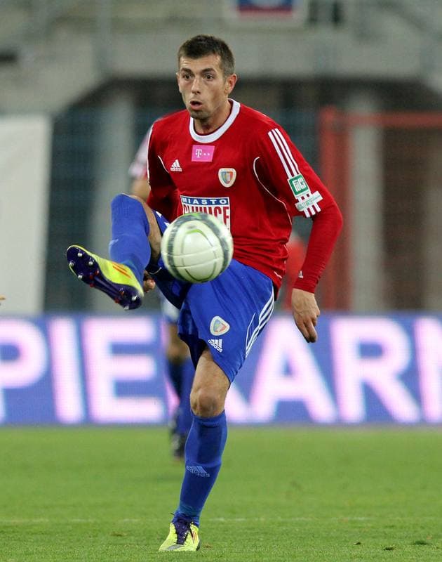 Football. T-Mobile Ekstraklasa. Piast Gliwice - Lechia Gdansk. 01.08.2014