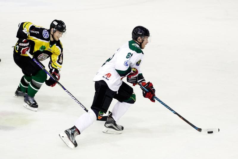 Ice Hockey. Polska Hokej Liga. Naprzod Janow - JKH GKS Jastrzebie. 17.09.2017