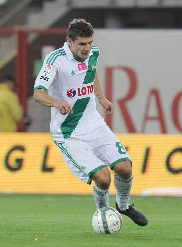 Football. T-Mobile Ekstraklasa. Piast Gliwice - Lechia Gdansk. 01.08.2014