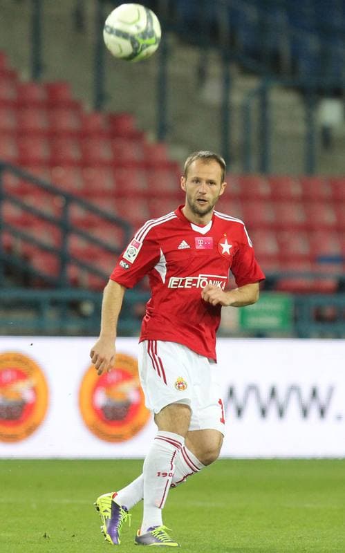 Football. T-Mobile Ekstraklasa. Wisla Krakow - Widzew Lodz. 29.10.2013